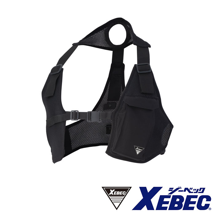 樂天商城 - 33009 ペルチェコンベスト XEBEC ジーベック 春夏作業服 作業着 S～6L ポリエステル100％ メッシュ生地 断熱シート 左脇ポケット