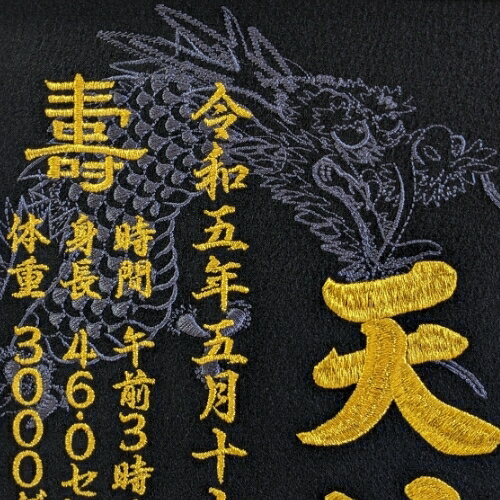【大龍刺繍】 龍 辰年 刺繍 命名書 刺繍命名書 代筆 額付き 額 命名額 命名 紙 オーダーメイド 日本製 男の子 女の子 出産内祝い 色紙 高級感 壽 初孫 端午の節句 こどもの日 お七夜 命名式 命名紙 桃の節句 五月人形 お祝い 七五三 ひな祭り 雛祭り ギフト プレゼント 3