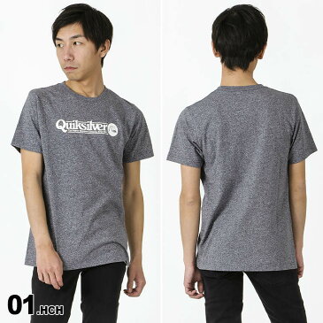 アウトレット メンズ 半袖 Tシャツ ロゴ 男性用 QUICKSILVER クイックシルバー QST191050