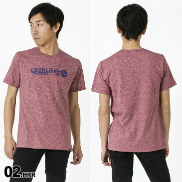 アウトレット メンズ 半袖 Tシャツ ロゴ 男性用 QUICKSILVER クイックシルバー QST191050