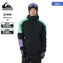 【SALE】 クイックシルバー QUIKSILVER メンズ スノーボードウェア ジャケット EQYTJ03361 上 トップス スノージャケット スノボウェア...