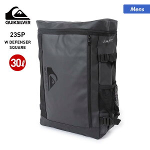 QUIKSILVER/クイックシルバー メンズ 30L 防水 バックパック QBG231301 デイパック ザック リュックサック バッグ かばん 鞄 通勤 通学 スクエア型 男性用