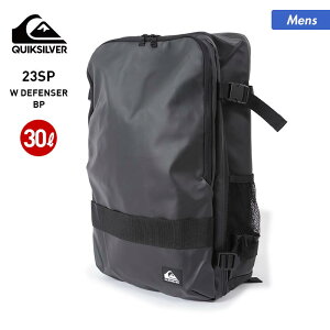 全品10%OFF券配布 QUIKSILVER/クイックシルバー メンズ 30L 防水 バックパック QBG231302 デイパック ザック リュックサック バッグ かばん 鞄 通勤 通学 男性用