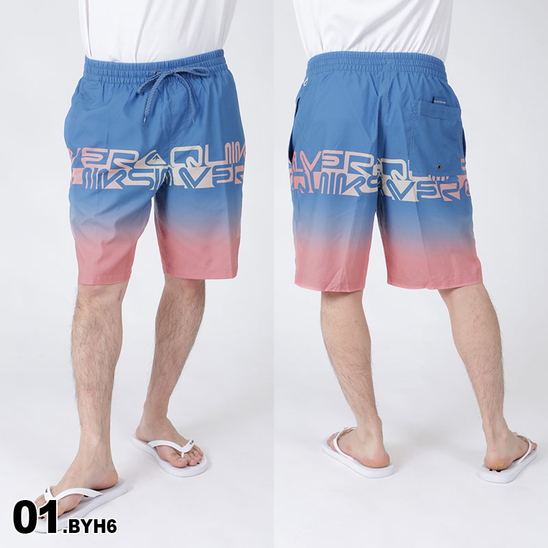 【SALE】 QUIKSILVER クイックシルバー メンズ サーフパンツ EQYJV03860 ビーチ 海水パンツ サーフショーツ 海パン ボードショーツ 水着 プール サーフトランクス 海水浴 男性用 2