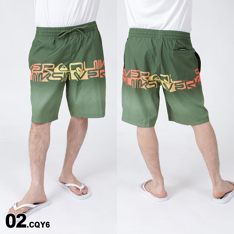 【SALE】 QUIKSILVER クイックシルバー メンズ サーフパンツ EQYJV03860 ビーチ 海水パンツ サーフショーツ 海パン ボードショーツ 水着 プール サーフトランクス 海水浴 男性用 3