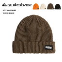 QUIKSILVER/クイックシルバー メンズ ニット帽 TOFINO BEANIE 2024-25 SNOW EQYHA03400 スノーボード スキー スノ...