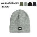 QUIKSILVER/クイックシルバー メンズ ニット帽 BRIGADE BEANIE 2024-25 SNOW EQYHA03398 スノーボード スキー ス...
