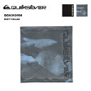 QUIKSILVER/クイックシルバー メンズ ネックウォーマー MISTY COLLAR 2024-25 SNOW QOA243408 スノーボード スキー ...