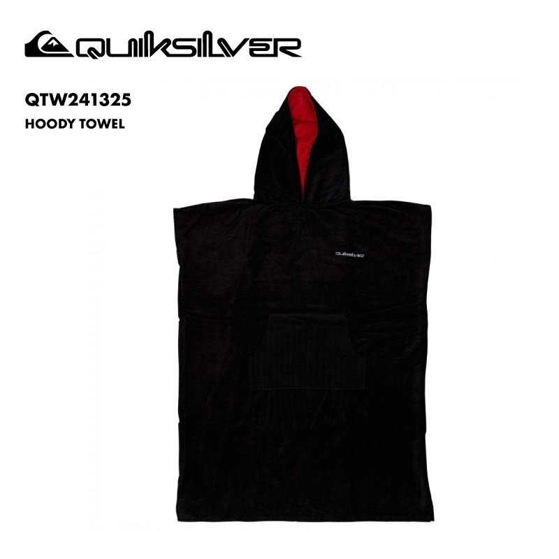 QUIKSILVER/åС  ؤݥ HOODY TOWEL 2024 SPRING QTW241325 ؤ Х ʥݥ ݥ եݥ ȥɥ  ե ۼ ӡ 