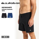 全品10%OFF券配布中 QUIKSILVER/クイックシルバー メンズ サーフパンツ SURFSILK KAIMANA 20NB 2025 SPRING GLOBAL EQYBS04892 ボードショーツ 水着 無地 サーフィン プール 海水浴 海 ビーチ 川遊び アウトドア 男性用(4)