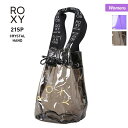 ロキシー ROXY/ロキシー レディース ショルダーバッグ RBG211372 クリアバッグ かばん 鞄 小物入れ ポーチ ビニール 女性用