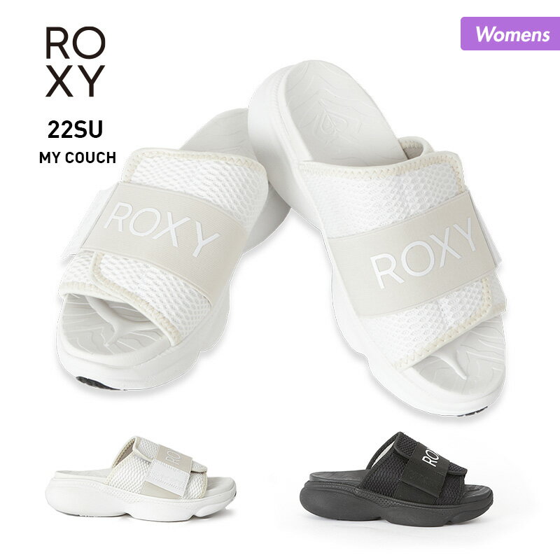 全品10％OFF券配布 【SALE】 ROXY/ロキシー レディース サンダル RSD222501 コンフォートサンダル ロッカーサンダル さんだる ビーチサンダル カジュアル 女性用