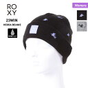 ROXY ロキシー レディース ダブル ニット帽 ERJHA04010 スノボ 折り返し ぼうし 二つ折り 帽子 防寒 ウォッチキャップ スキー ビーニー スノーボード 女性用