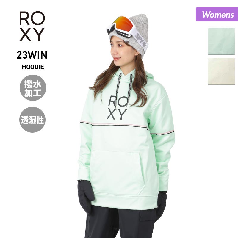 ロキシー アウトドアウェア レディース 【SALE】 ロキシー ROXY レディース インナーパーカー RPO223401 フーディー プルパーカー スノボウェア スノーウェア 女性用 ウエア