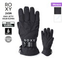 ROXY/ロキシー レディース 5指グローブ RGV233402 スノーグローブ スキーグローブ スノボ 防寒 手袋 手ぶくろ てぶくろ 女性用 ブランド