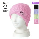ROXY/ロキシー レディース ニット帽 ERJHA04166 帽子 毛糸 ニットキャップ ビーニー ウォッチキャップ スキー スノーボード スノボ 防寒 女性用 ブランド 【RFTS】