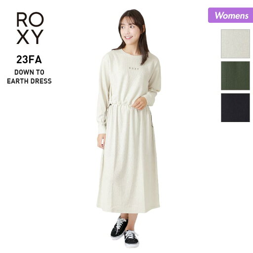 ROXY/ロキシー レディース ワッフルワンピース RDR234801 ロングワンピース 女性用 ROXY/ロキシー レディース ワッフルワンピース RDR234801 ロングワンピース 女性用