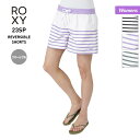 ROXY ロキシー レディース ショート丈 サーフパンツ RBS231040 海水浴 サーフショーツ 水着 ボードショーツ ビーチ サーフトランクス プール 女性用(4)