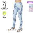 ROXY ロキシー レディース フィットネス レギンス RPT231511 ウェア UPF50+ UVカット ボトムス ロングパンツ ヨガ 速乾 ジム 女性用 ...