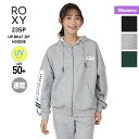 ロキシー ジップアップパーカー レディース ROXY ロキシー レディース フィットネス ジャケット RZP231541 ウェア ジャージ パーカー トップス ジップアップ ヨガ スウェット ジム 女性用