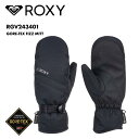 ROXY/ロキシー レディース GORE-TEX ミトングローブ GORE-TEX FIZZ MITT 2024-25 SNOW RGV243401 スキー ス...