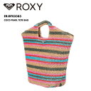 ROXY/ロキシー レディース カゴバッグ COCO PEARL TOTE BAG 2024 SUMMER ERJBT03383 かごバッグ おしゃれ 可愛い かわいい カジュアル アウトドア ブランド 夏 ボーダー 女性用(4)