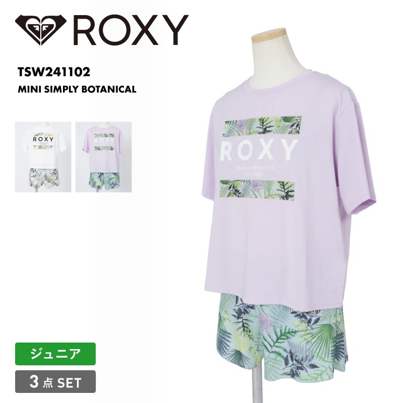 ROXY/LV[ LbY bVTVc 3_Zbg MINI SIMPLY BOTANICAL 2024 SPRING TSW241102 Lbgpc XCEFA  {^jJ qǂ WjA ZbgAbv uh S