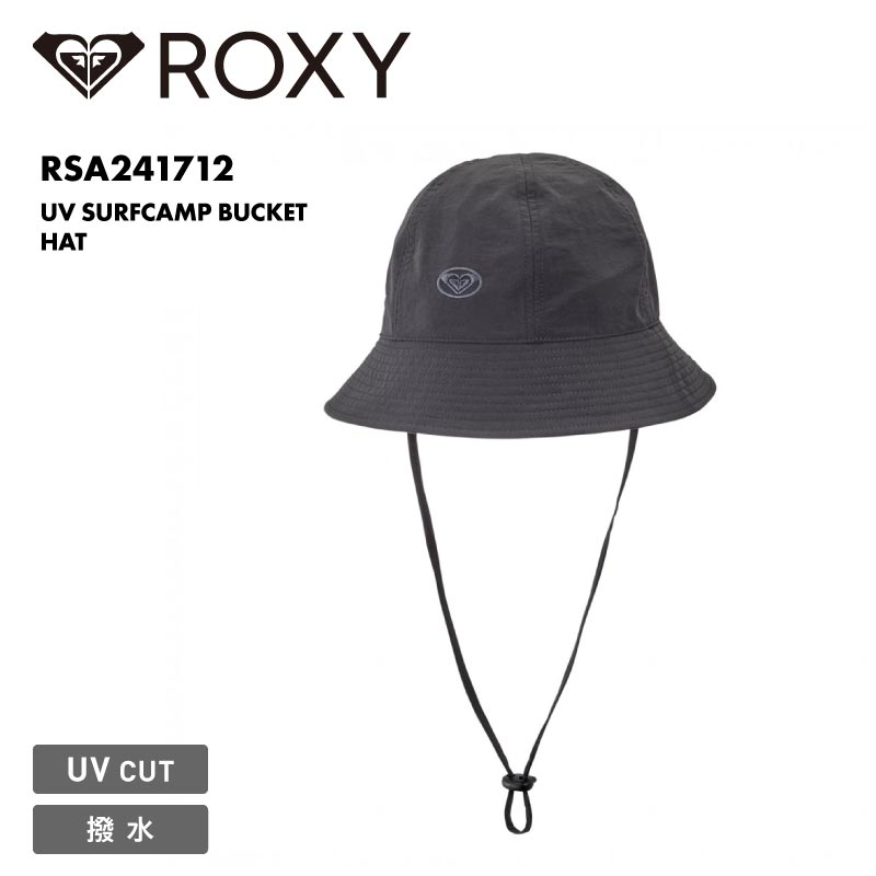 ROXY/ ǥ եϥå UV SURFCAMP BUCKET HAT RSA241712 ѿ  եȥå  ȥɥϥå ϥ ֥ UPF50+ UVå ϥå ˹ 