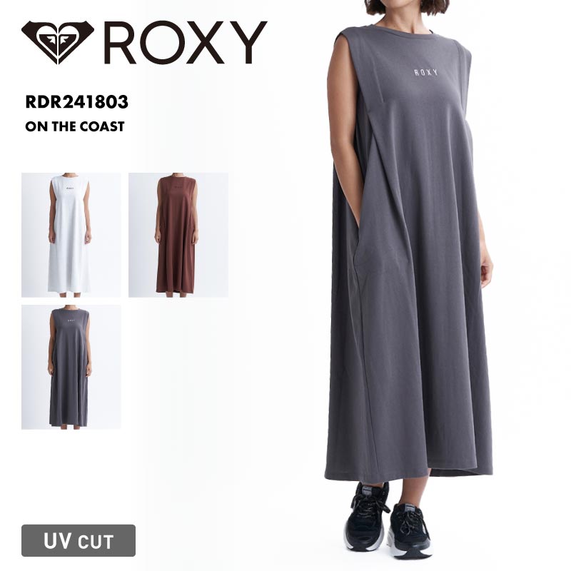 ROXY/ ǥ UVCUT ԡ ON THE COAST 2024 SPRING RDR241803 A饤 󥰥ԡ ηС ݥåդ UVù ֥  ®  ץ 