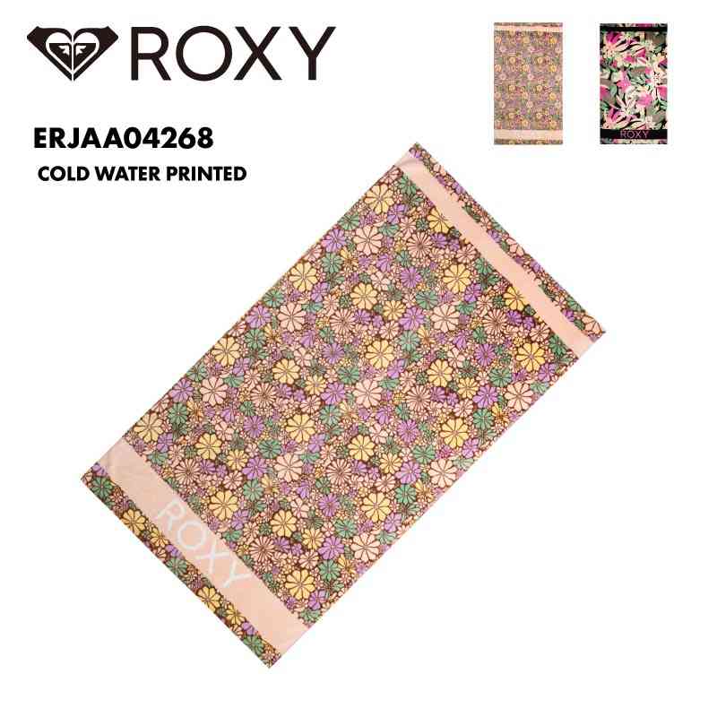 ROXY/ ǥ ӡ COLD WATER PRINTED 2024 SPRING ERJAA04268 Ƚ 礭 礭 Х  ֥ ס륿 åȥ 餫 