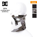 ディーシー DC SHOES メンズ＆レディース ネックウォーマー DOA224252 ニット 裏起毛 ネックゲイター ネックゲーター スノボ 男性用 女性用 スノーボード スキー 防寒