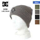 DC SHOES/ディーシー メンズ ニット帽 ADYHA04164 帽子 毛糸 ニットキャップ ビーニー ウォッチキャップ スキー スノーボード スノボ 防寒...