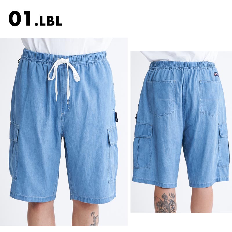 DC SHOES/ディーシー メンズ ハーフパンツ 24 WIDE CARGO SHORT 2024 SUMMER DWS242002 ワイド カーゴ ショーツ ショートパンツ ボトムス 水陸両用 速乾 ブランド 正規品 男性用 《OTMSS》 《☆》 型落ち アウトレット 3