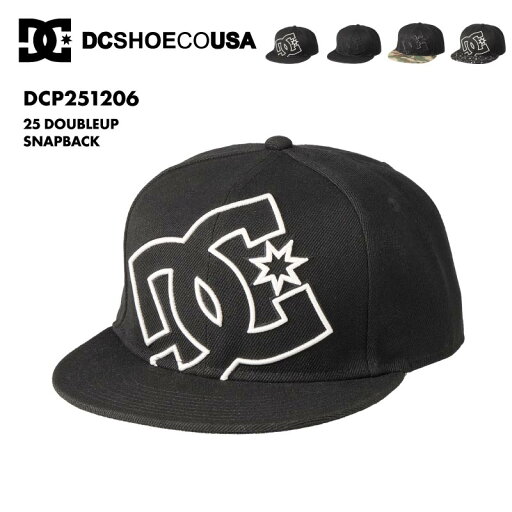 DC SHOES/ディーシー メンズ キャップ 25 DOUBLEUP SNAPBACK 2025 SPRING DCP251206 帽子 ぼうし 紫外線対策 ベースボールキャップ サイズ調整 無地 シンプル ロゴ ブランド 正規品 男性用 DC SHOES/ディーシー メンズ キャップ 25 DOUBLEUP SNAPBACK 2025 SPRING DCP251206 帽子 ぼうし 紫外線対策 ベースボールキャップ サイズ調整 無地 シンプル ロゴ ブランド 正規品 男性用