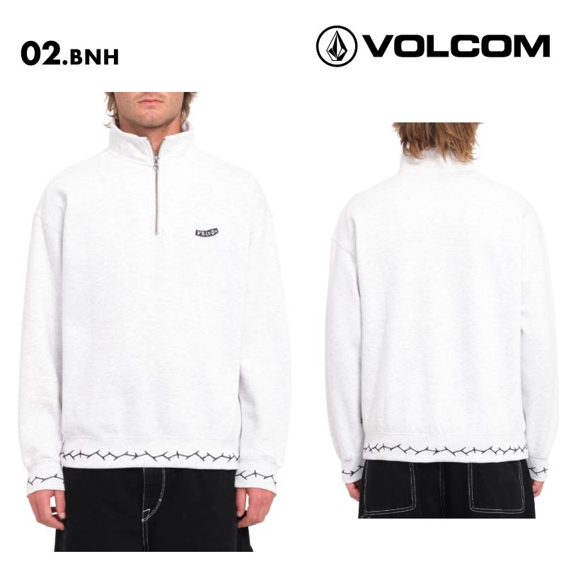 【未使用タグ付き】 VOLCOM スノーボードウェア 裏起毛ハーフジップフリース 楽天市場】ボルコム ハーフジップの通販