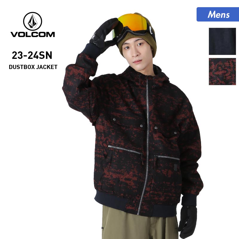 【SALE】 VOLCOM/ボルコム メンズ ジャケット G1652400 スノージャケット スノボウェア スノーウェア スキーウェア 上 防寒 コラボ ストリート 男性用 ブランド