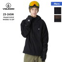 【SALE】 VOLCOM/ボルコム メンズ フリースZIPパーカー G4152401 ジップパーカー スウェット スエット フード付き 上 ロゴ ハーフジップ...