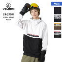 【SALE】 VOLCOM/ボルコム メンズ フード付フリースパーカー G4152403 ジップパーカー スウェット スエット フード付き 上 ロゴ フェイスガ...