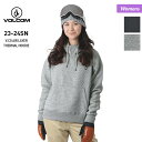 【SALE】 VOLCOM/ボルコム レディース プルオーバー パーカー H4152404 長袖 フード付き インナーフリース フリース スキー スノーボード ...