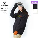【SALE】 VOLCOM/ボルコム レディース プルオーバー パーカー H4152407 長袖 フード付き スノーウェア インナー スキー スノーボード スノ...