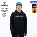 全品10%OFF券配布中 【SALE】 VOLCOM/ボルコム メンズ フリースパーカー G4152404 スノーボード スキー アウター フード付 男性用 ブランド
