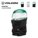 VOLCOM/ボルコム レディース ネックウォーマー V.SCOUT NECKBAND 2025 SNOW K5552502 スノボ スノーボード スキー 防寒...