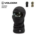 VOLCOM/ボルコム メンズ バラクラバ POWCLAVA 2025 SNOW J5552502 スノボ スノーボード スキー 防寒 アウトドア 雪山 ブランド おしゃれ 男性用