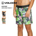 全品10%OFF券配布中 VOLCOM/ボルコム メンズ サーフパンツ UNITE STONEY TRUNK 17 2025 SPRING A2512501 ボードショーツ 水着 サーフィン ビーチ プール ウエストゴム アクティビティ サイドハンドポケット ブランド ロゴ 男性用(4)