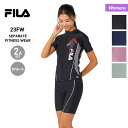 FILA/フィラ レディース 袖付きZIPセパレーツ水着 343