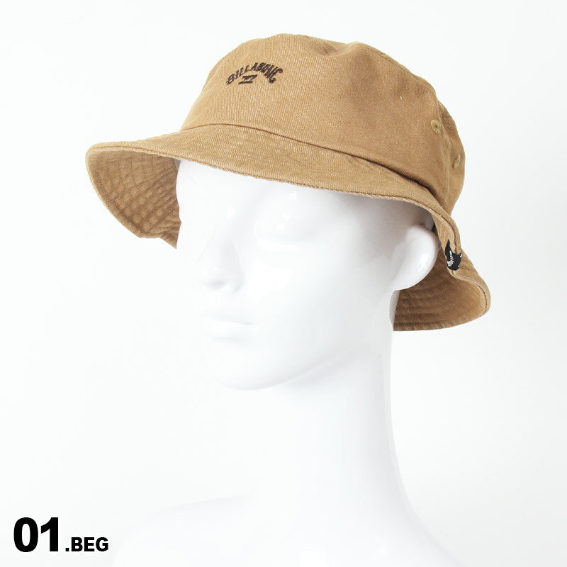 【SALE】 BILLABONG/ビラボン メンズ ハット 帽子 BB011-941 ぼうし バケットハット 紫外線対策 アウトドア UV対策 デニム素材 男性用 2