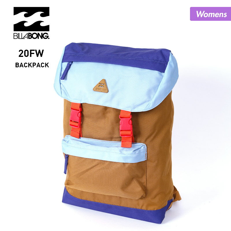 【SALE】 BILLABONG/ビラボン レディース バックパック BA014-913 バッグ かばん 鞄 デイパック リュックサック 女性用