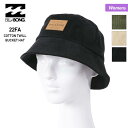 【SALE】 BILLABONG/ビラボン レディース バケットハット BC014-913 帽子 ぼうし チューリップハット テンガロンハット アウトドア 女性用(4)