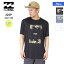 全品10％OFF券配布 BILLABONG/ビラボン メンズ 半袖 ラッシュガード Tシャツ BC011-863 ティーシャツ ロゴ UVカット 紫外線カット 水着 ビーチ 海水浴 プール 男性用