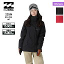 【SALE】 BILLABONG/ビラボン レディース スノーボードウェア ジャケット BC01L-751 スノージャケット スノボウェア スノーウェア スキー...